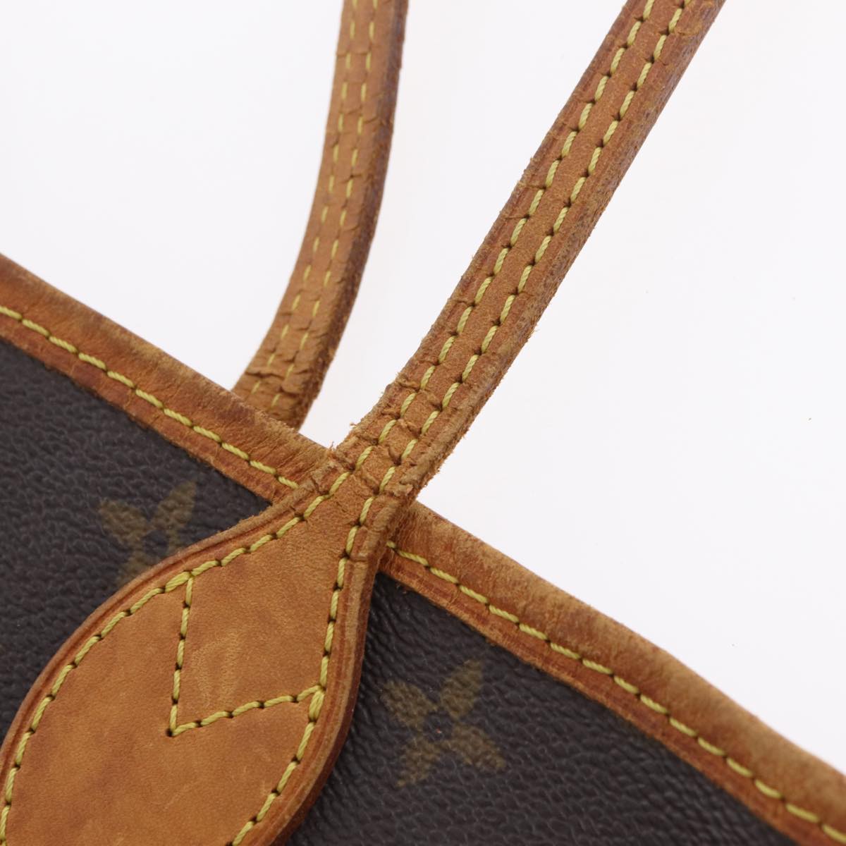 LOUIS VUITTON Monogram Neverfull GM Tote Bag M40157 LV Auth 213895
