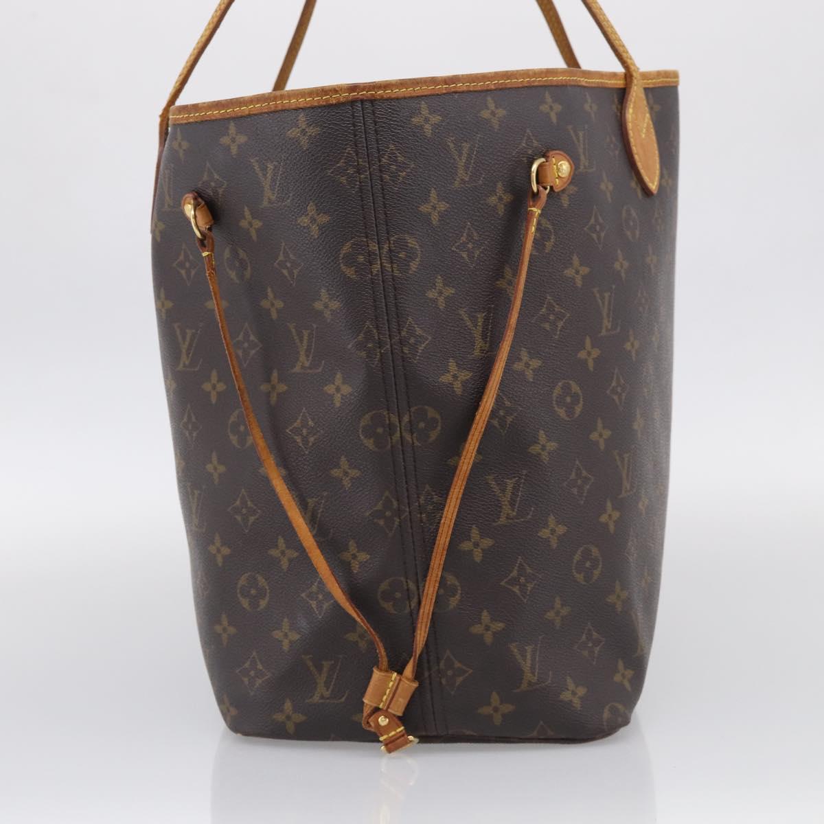 LOUIS VUITTON Monogram Neverfull GM Tote Bag M40157 LV Auth 213895