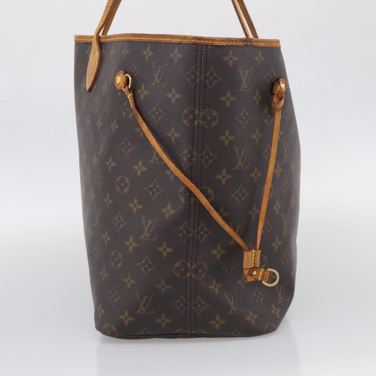 LOUIS VUITTON Monogram Neverfull GM Tote Bag M40157 LV Auth 213895