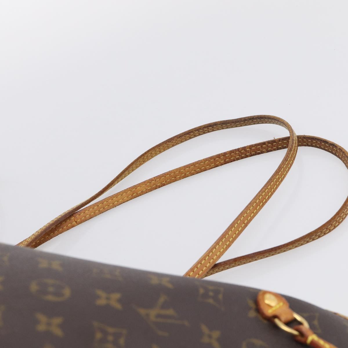 LOUIS VUITTON Monogram Neverfull GM Tote Bag M40157 LV Auth 213895