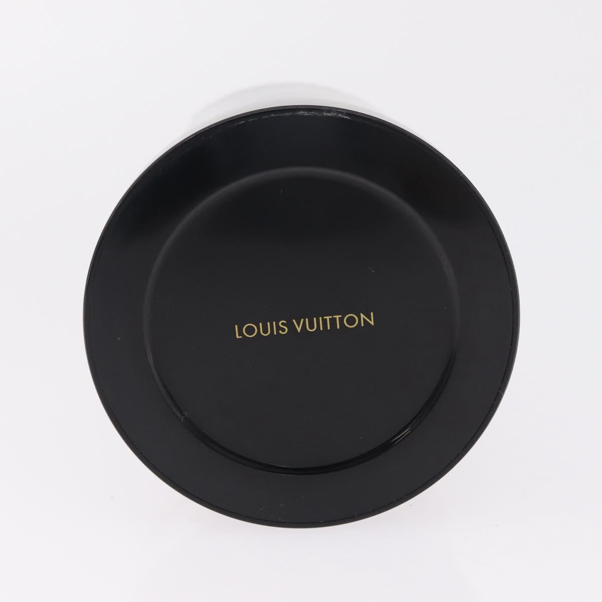 LOUIS VUITTON Trunk Snow Globe Glass Clear LV Auth 213900M