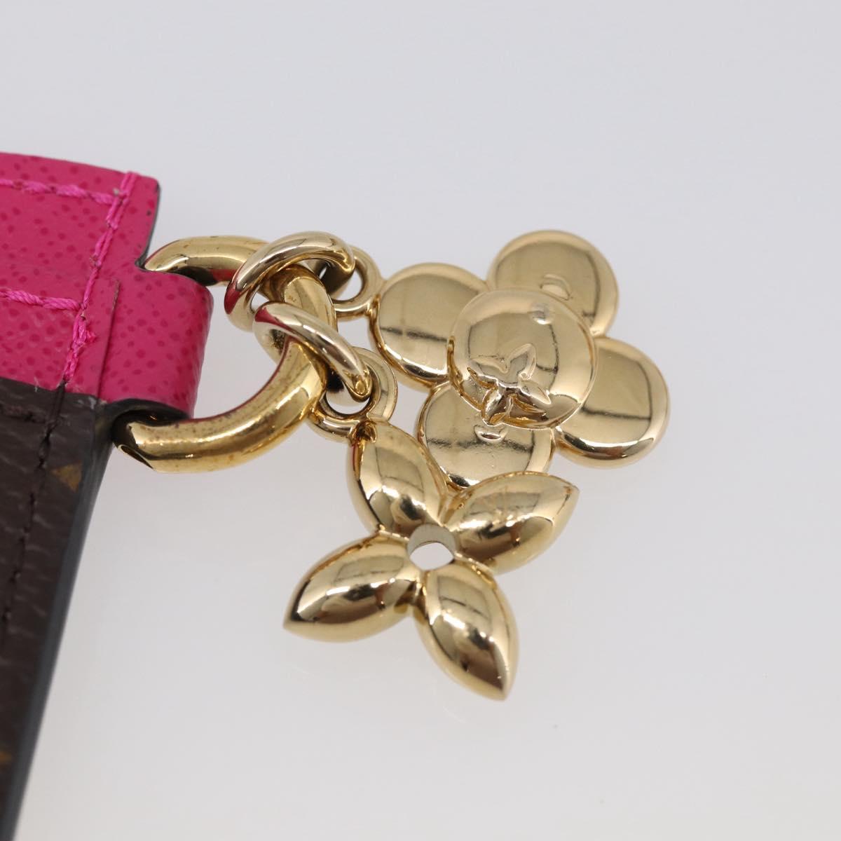 LOUIS VUITTON Vivienne Porte Cartes LVCharm Card Case M15332 LV Auth 213901SAM