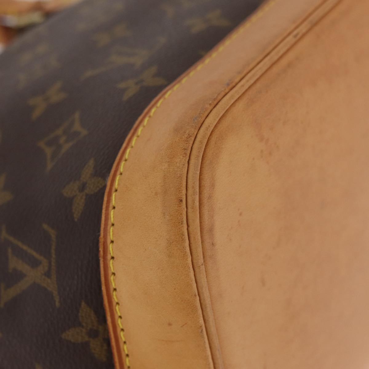 LOUIS VUITTON Monogram Alma Hand Bag M51130 LV Auth 213925V