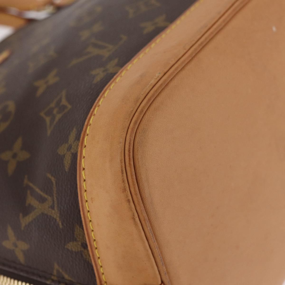 LOUIS VUITTON Monogram Alma Hand Bag M51130 LV Auth 213925V