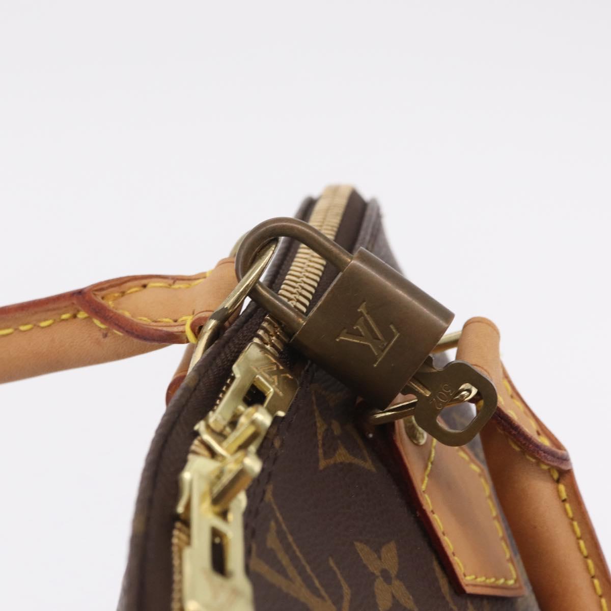 LOUIS VUITTON Monogram Alma Hand Bag M51130 LV Auth 213925V