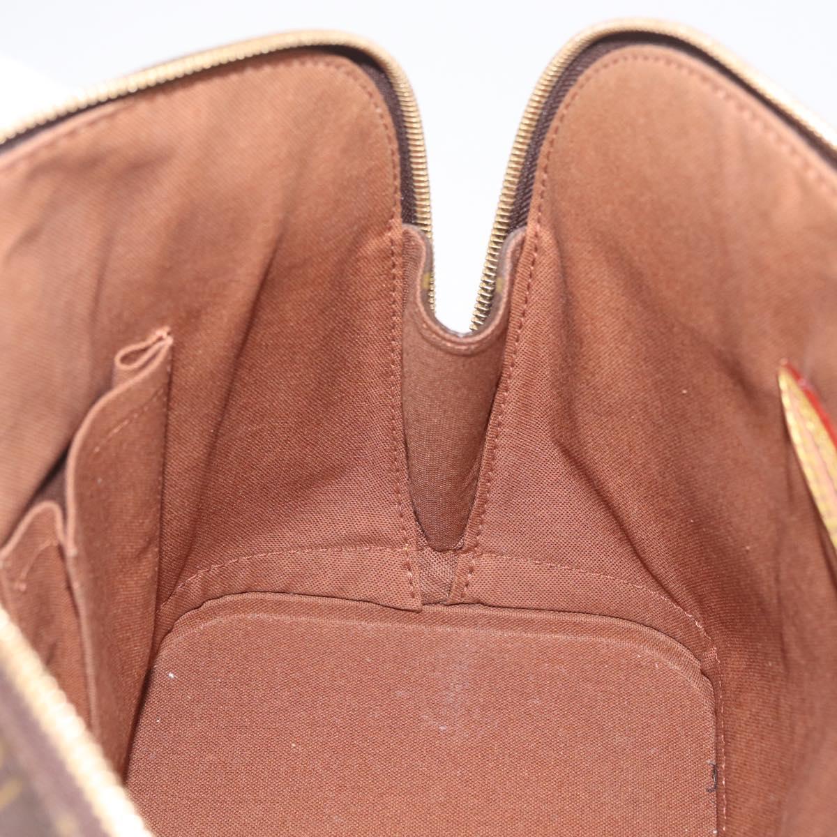LOUIS VUITTON Monogram Alma Hand Bag M51130 LV Auth 213925V