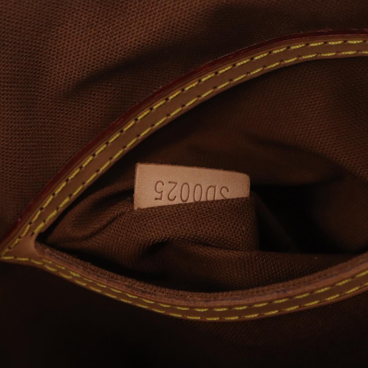 LOUIS VUITTON Monogram Alma Hand Bag M51130 LV Auth 213925V