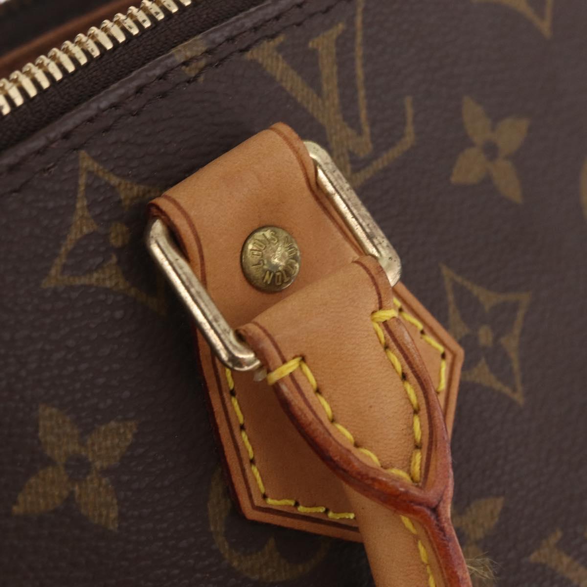 LOUIS VUITTON Monogram Alma Hand Bag M51130 LV Auth 213925V