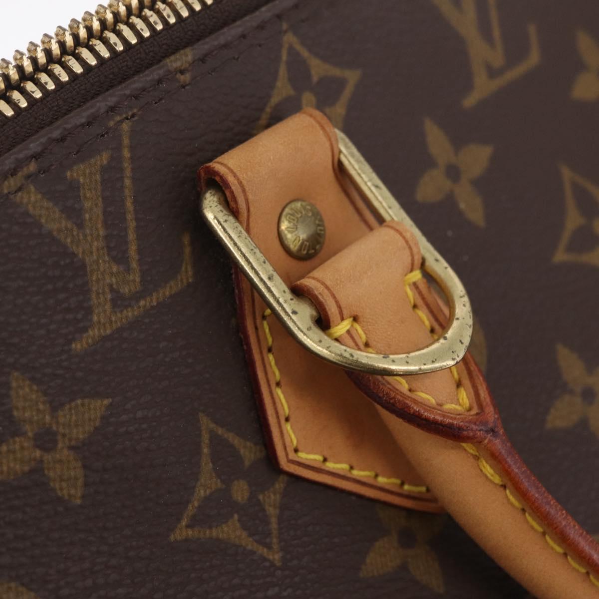LOUIS VUITTON Monogram Alma Hand Bag M51130 LV Auth 213925V