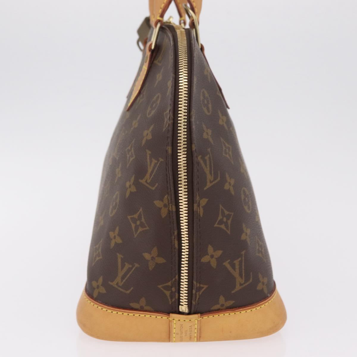 LOUIS VUITTON Monogram Alma Hand Bag M51130 LV Auth 213925V