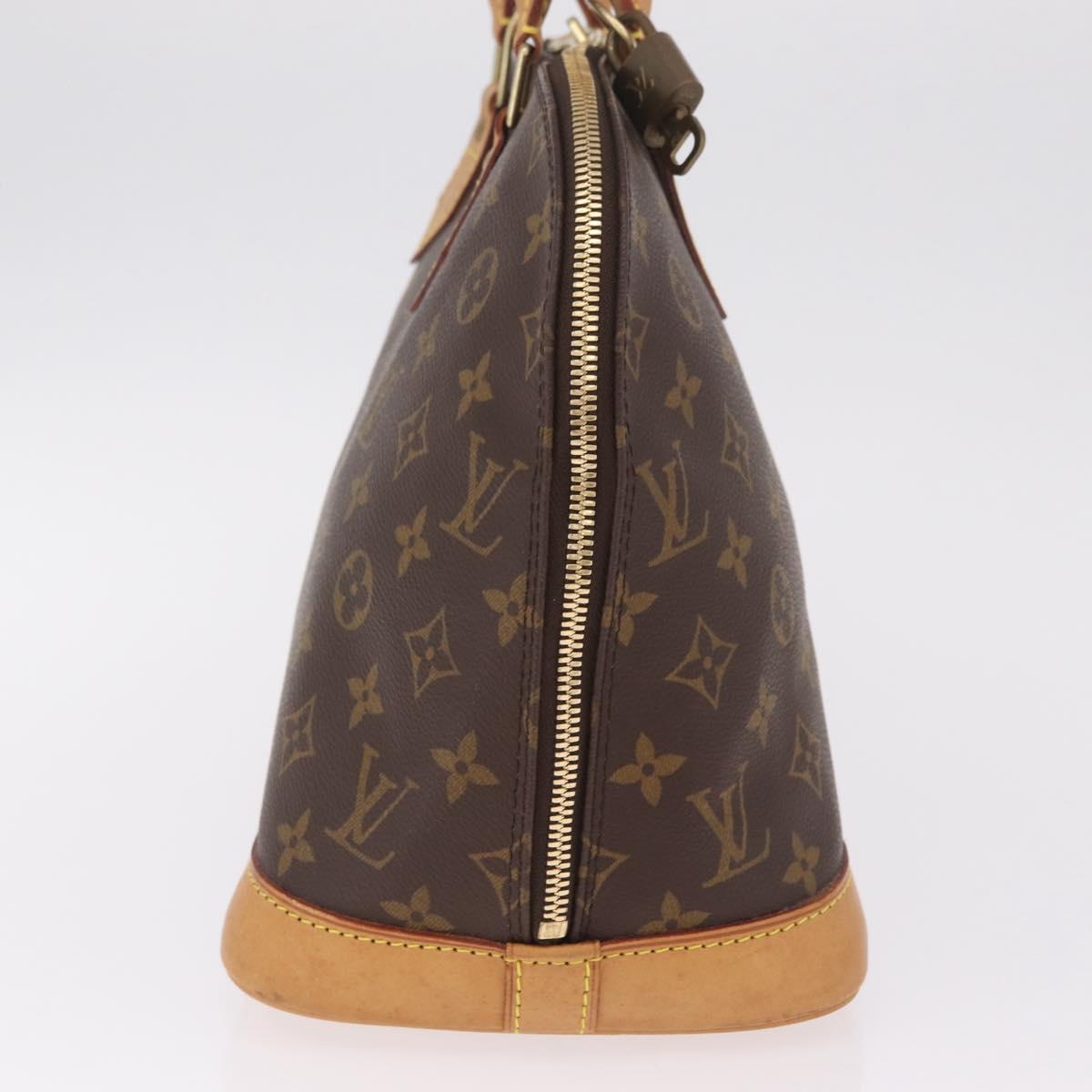LOUIS VUITTON Monogram Alma Hand Bag M51130 LV Auth 213925V