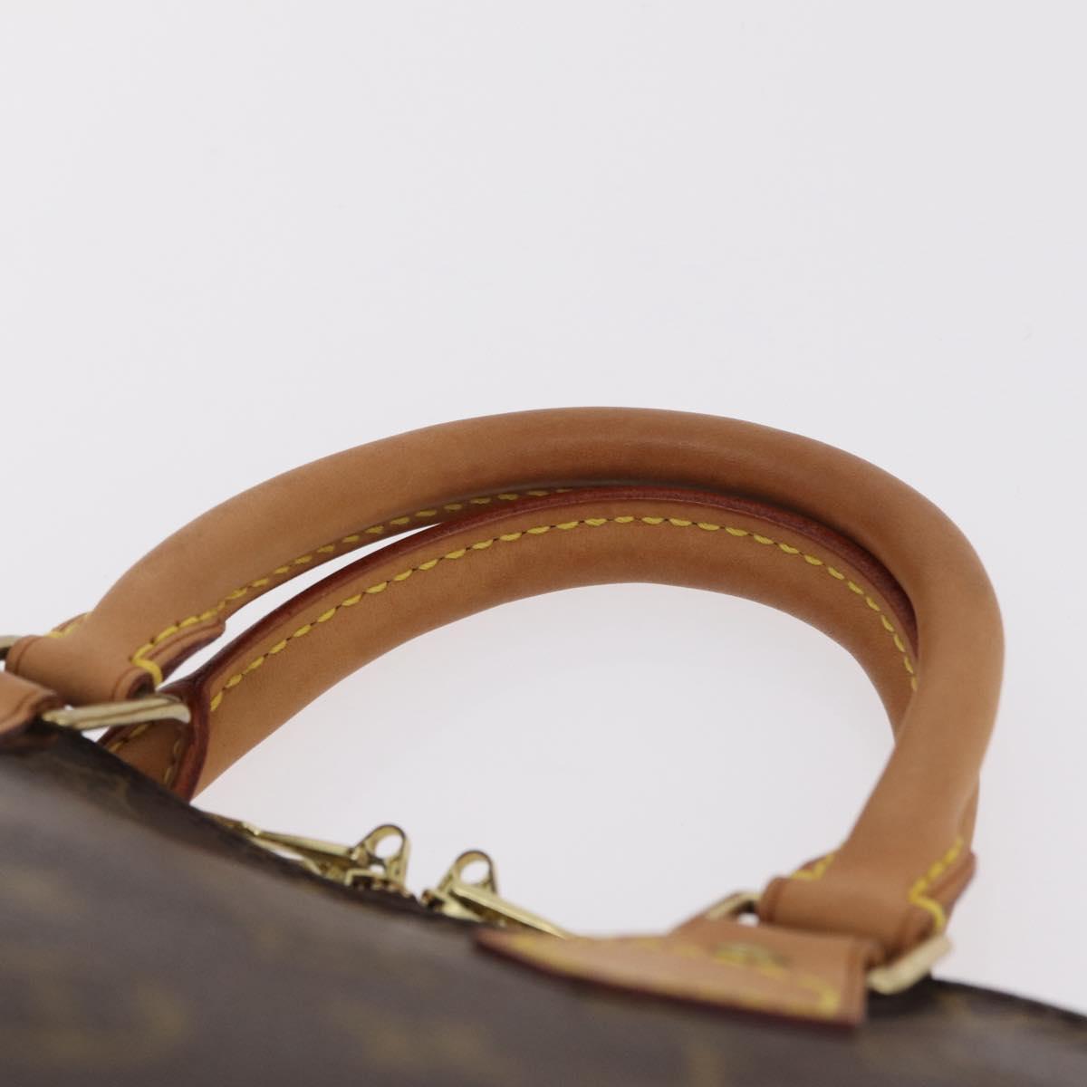LOUIS VUITTON Monogram Alma Hand Bag M51130 LV Auth 213925V