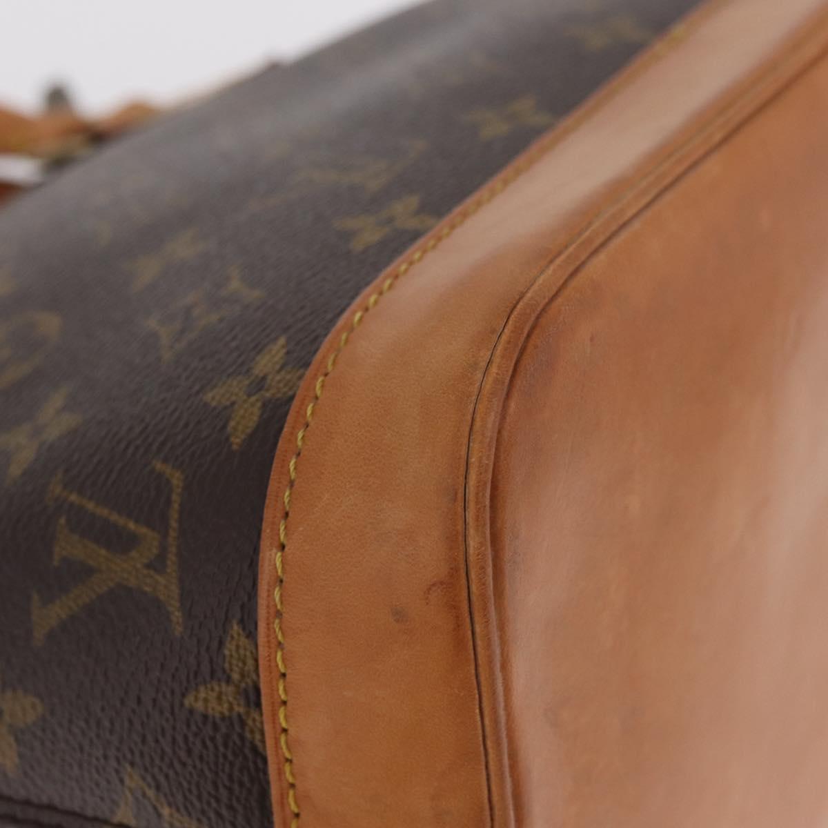 LOUIS VUITTON Monogram Alma Hand Bag M51130 LV Auth 213939V