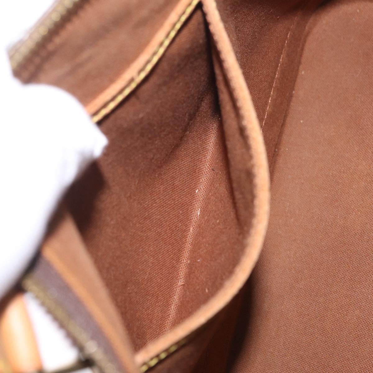 LOUIS VUITTON Monogram Alma Hand Bag M51130 LV Auth 213939V