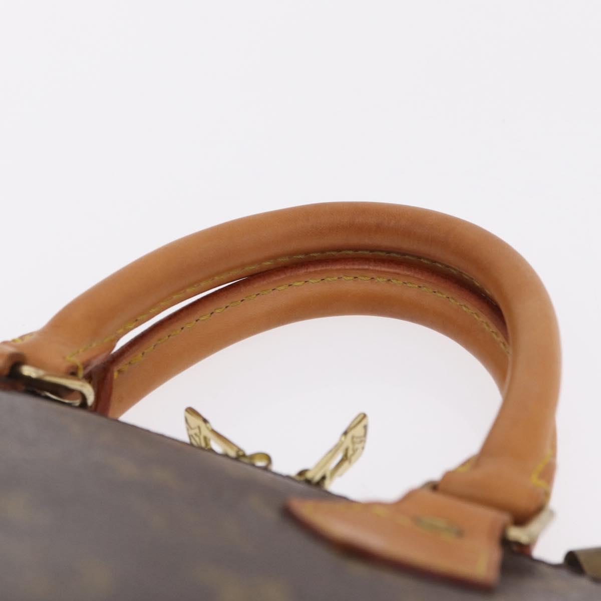 LOUIS VUITTON Monogram Alma Hand Bag M51130 LV Auth 213939V