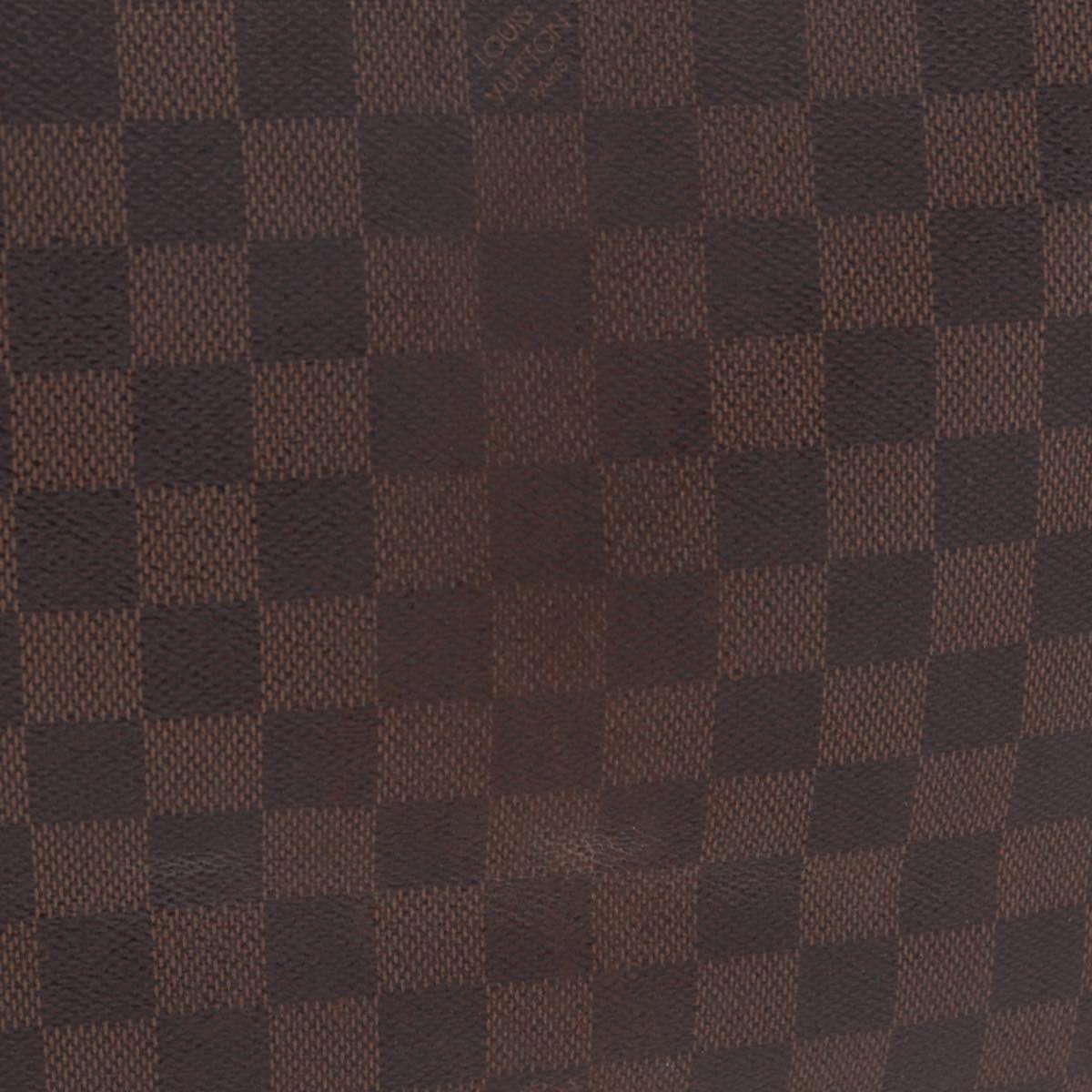 LOUIS VUITTON Damier Ebene Neverfull MM Tote Bag N51105 LV Auth 213941