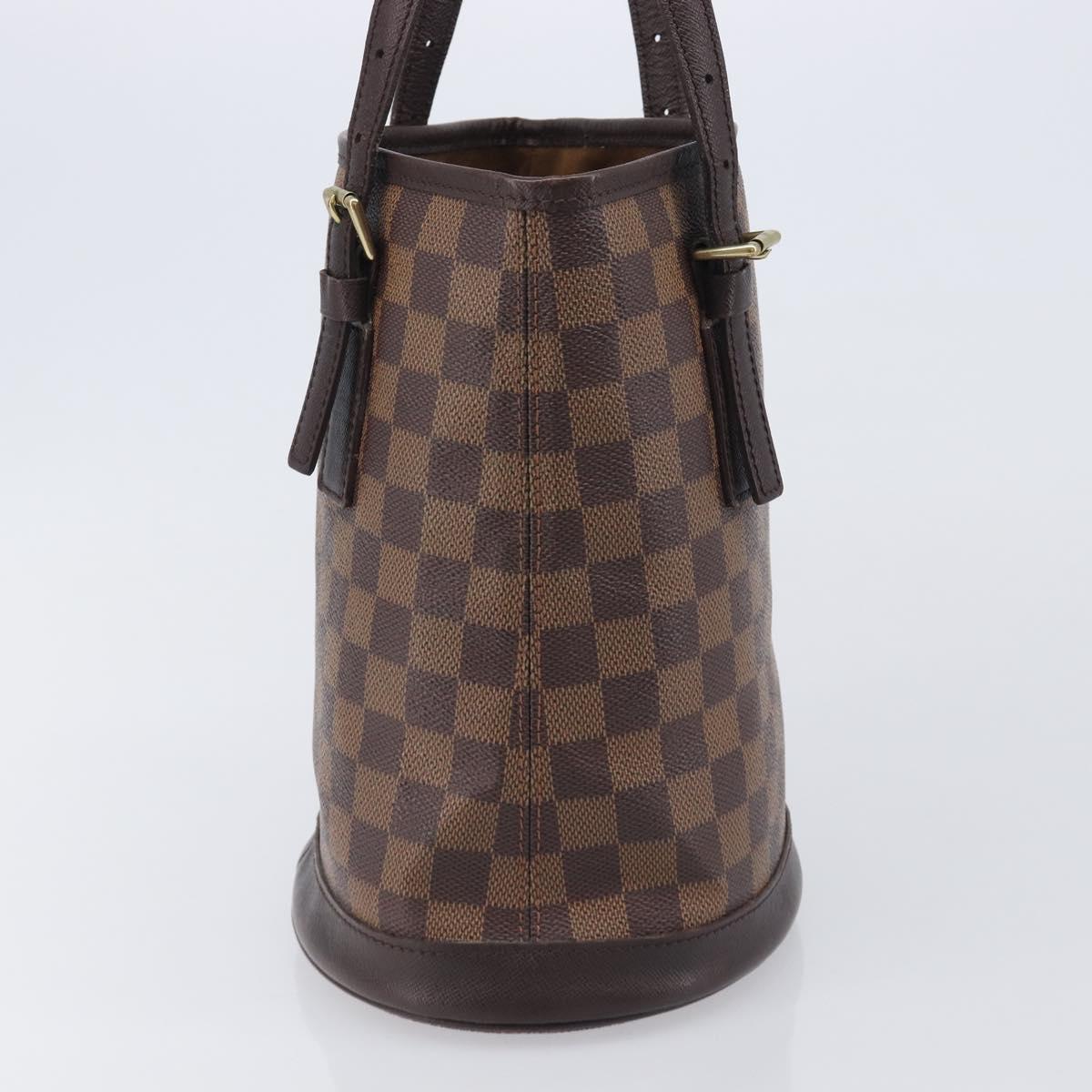 LOUIS VUITTON Damier Ebene Marais Shoulder Bag N42240 LV Auth 213943V
