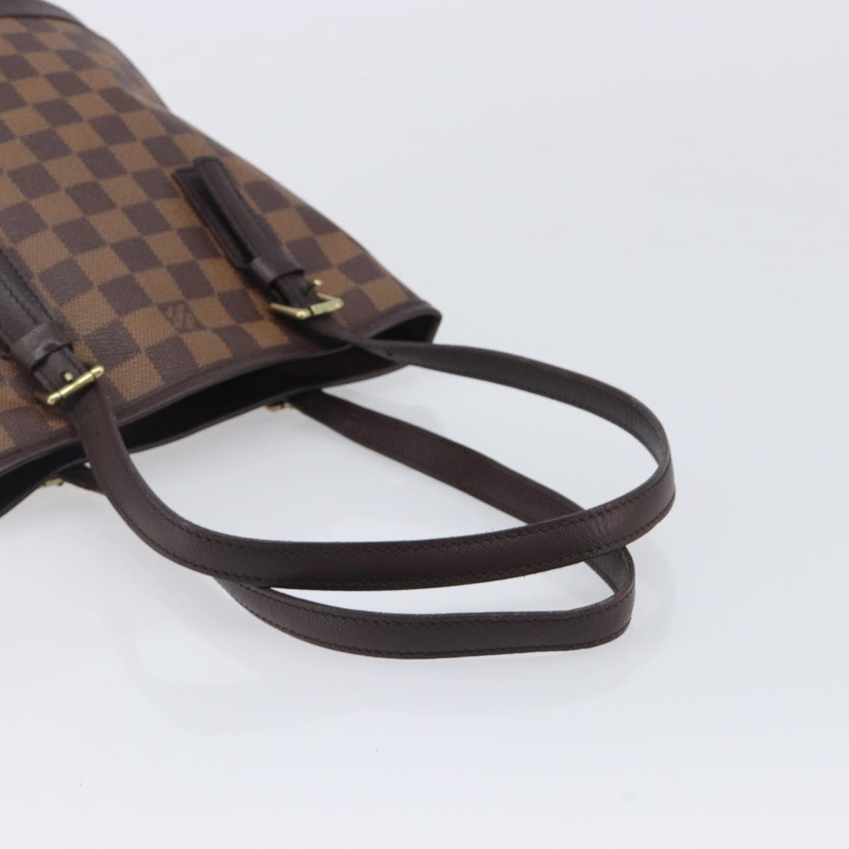 LOUIS VUITTON Damier Ebene Marais Shoulder Bag N42240 LV Auth 213943V