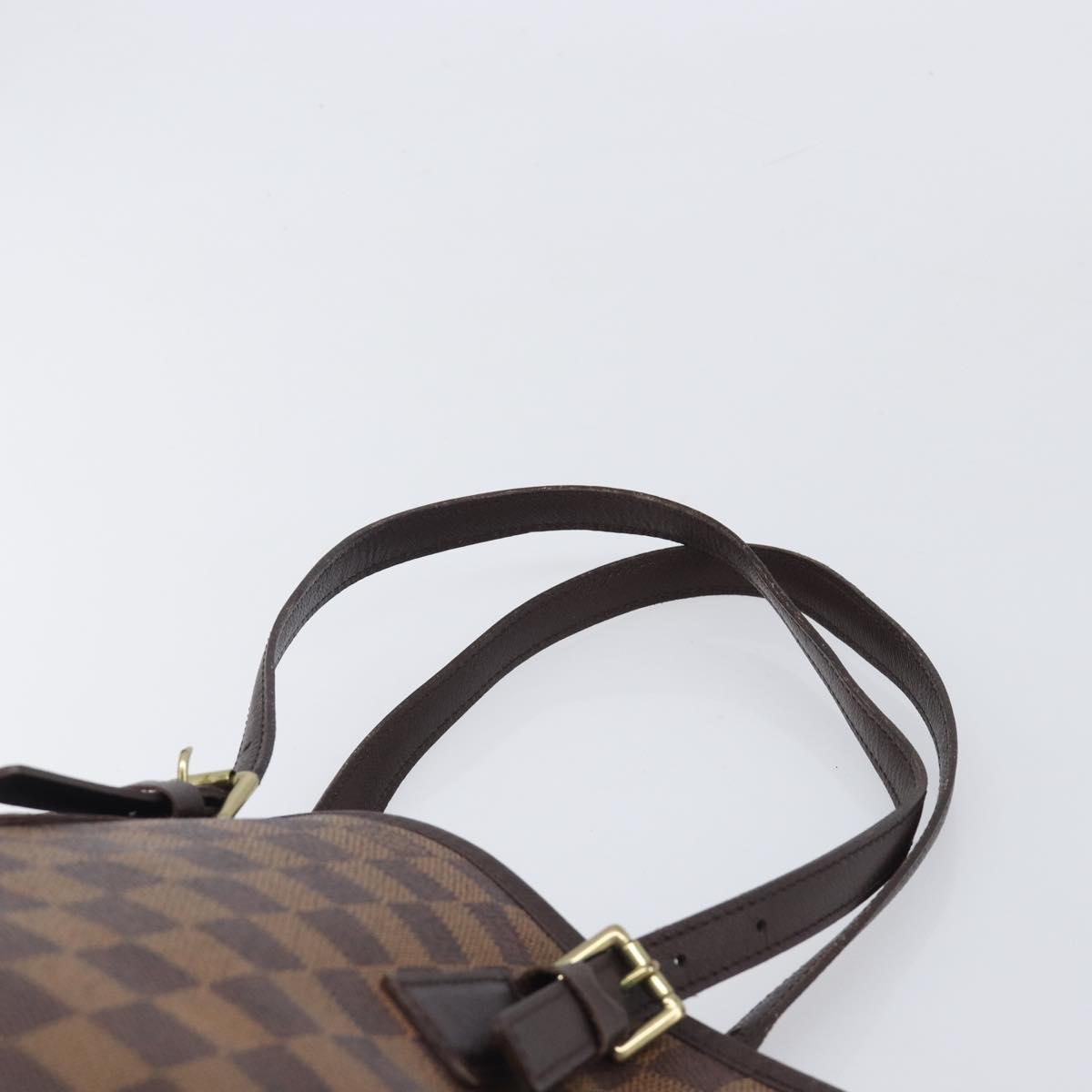 LOUIS VUITTON Damier Ebene Marais Shoulder Bag N42240 LV Auth 213943V
