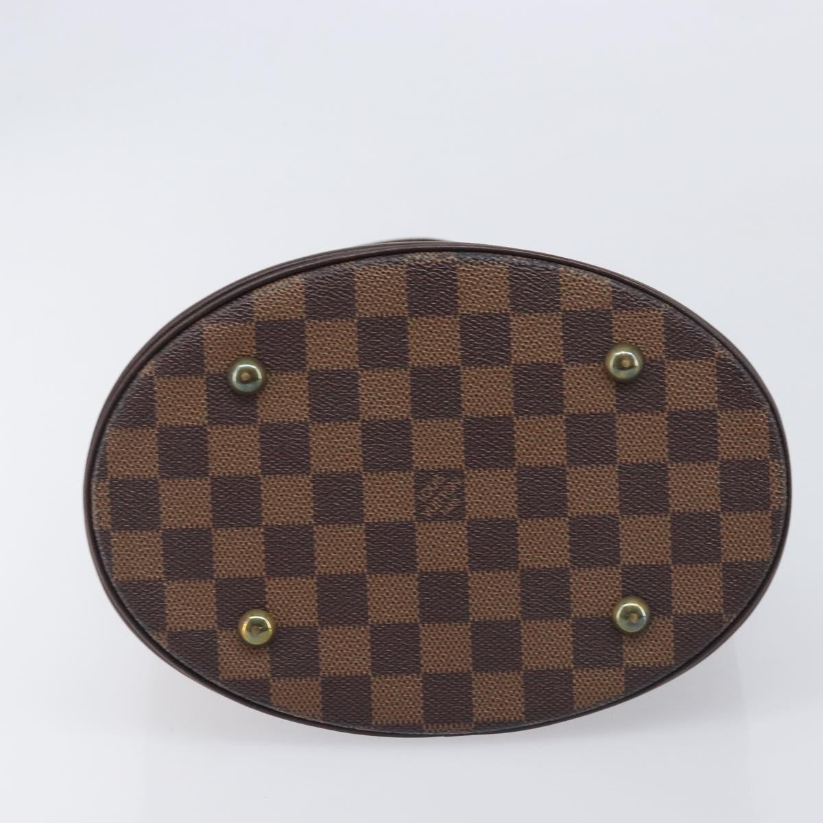LOUIS VUITTON Damier Ebene Marais Shoulder Bag N42240 LV Auth 213943V
