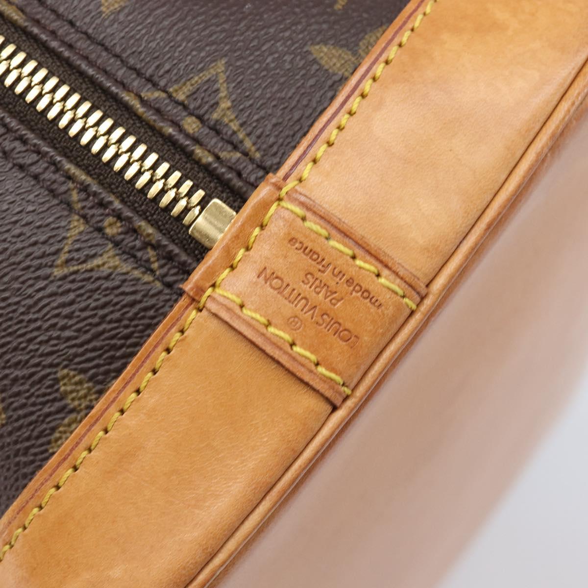 LOUIS VUITTON Monogram Alma Hand Bag M51130 LV Auth 213953V