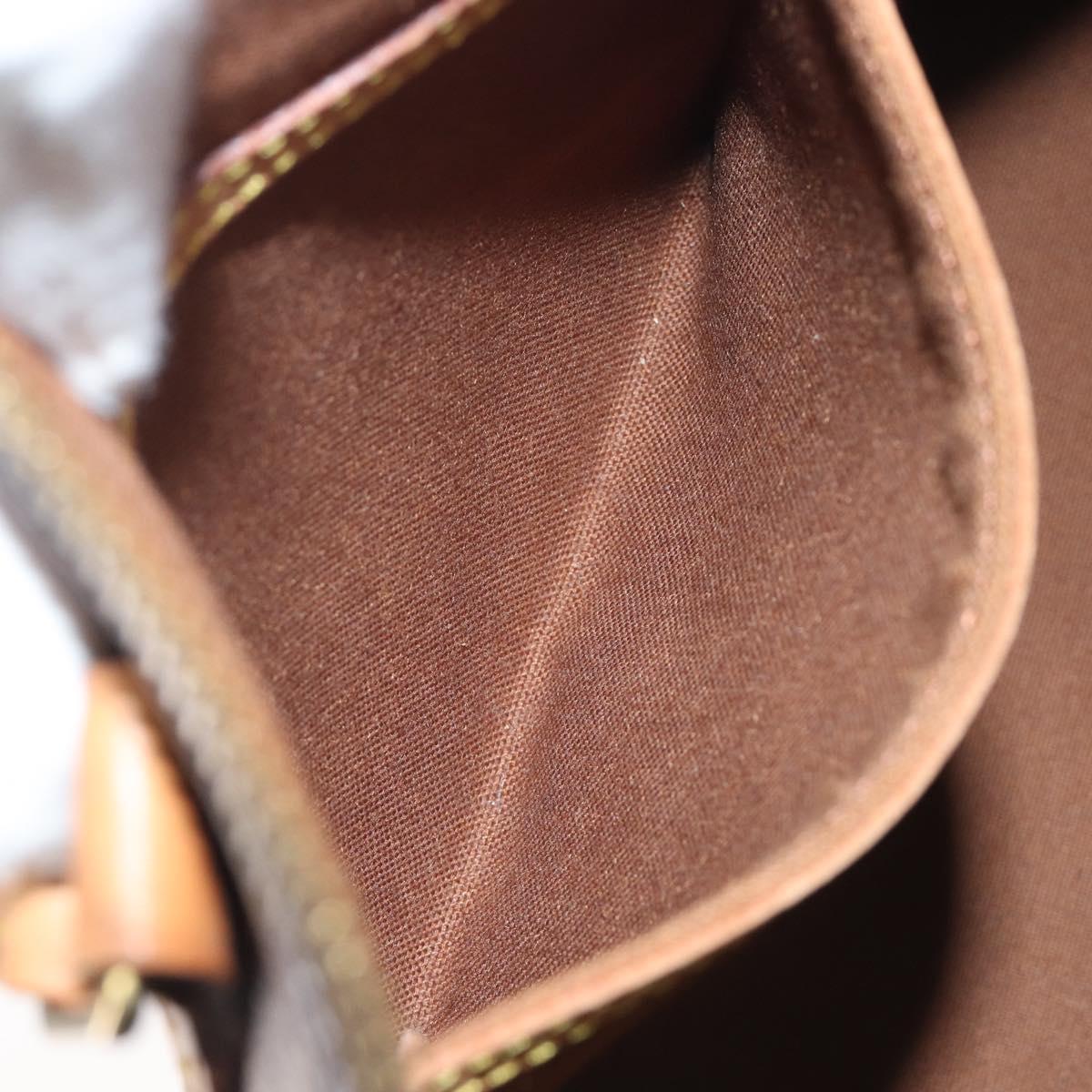 LOUIS VUITTON Monogram Alma Hand Bag M51130 LV Auth 213953V
