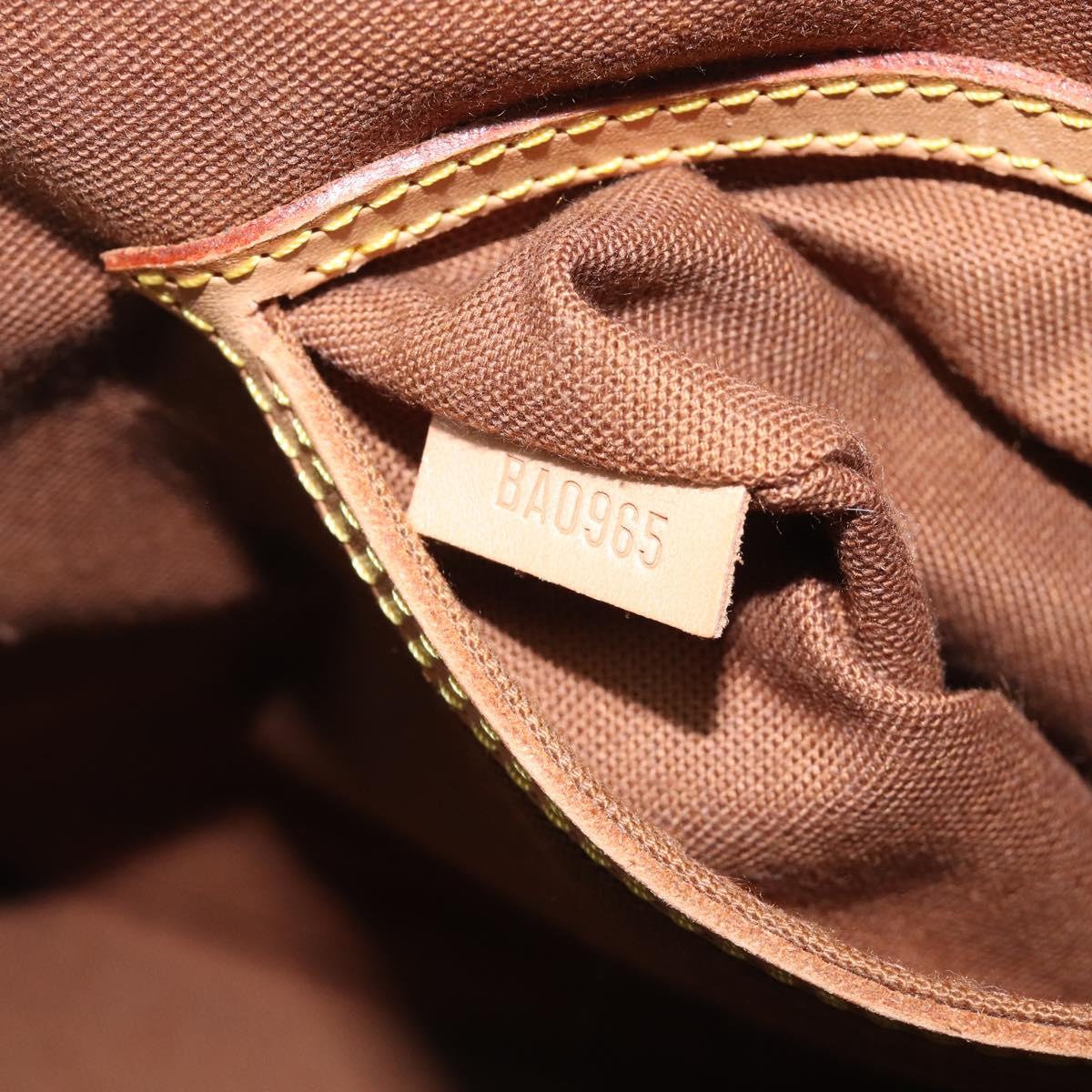 LOUIS VUITTON Monogram Alma Hand Bag M51130 LV Auth 213953V