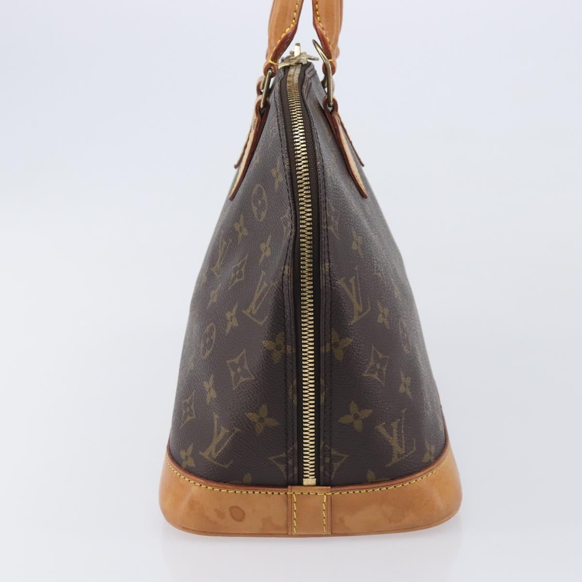 LOUIS VUITTON Monogram Alma Hand Bag M51130 LV Auth 213953V