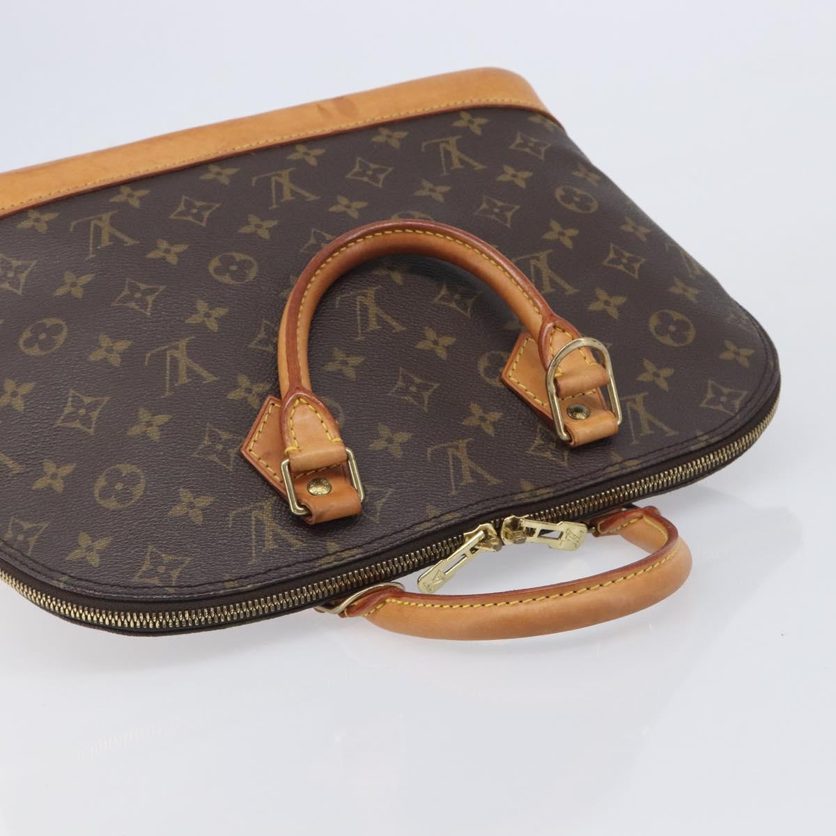 LOUIS VUITTON Monogram Alma Hand Bag M51130 LV Auth 213953V