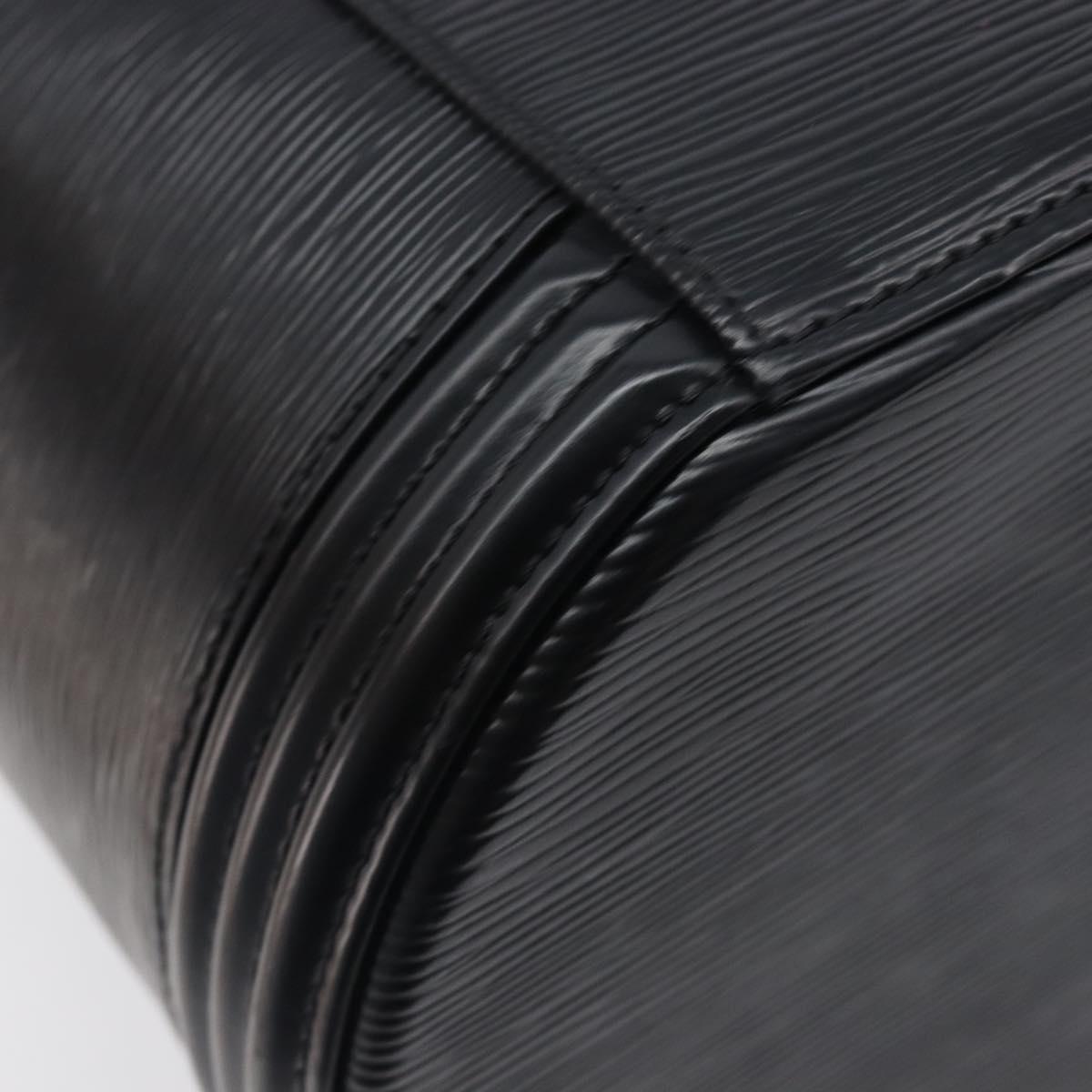 LOUIS VUITTON Epi Cannes Hand Bag Black M48032 LV Auth 213956A