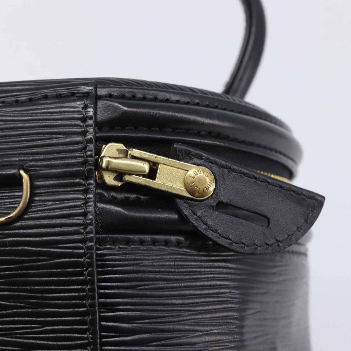 LOUIS VUITTON Epi Cannes Hand Bag Black M48032 LV Auth 213956A