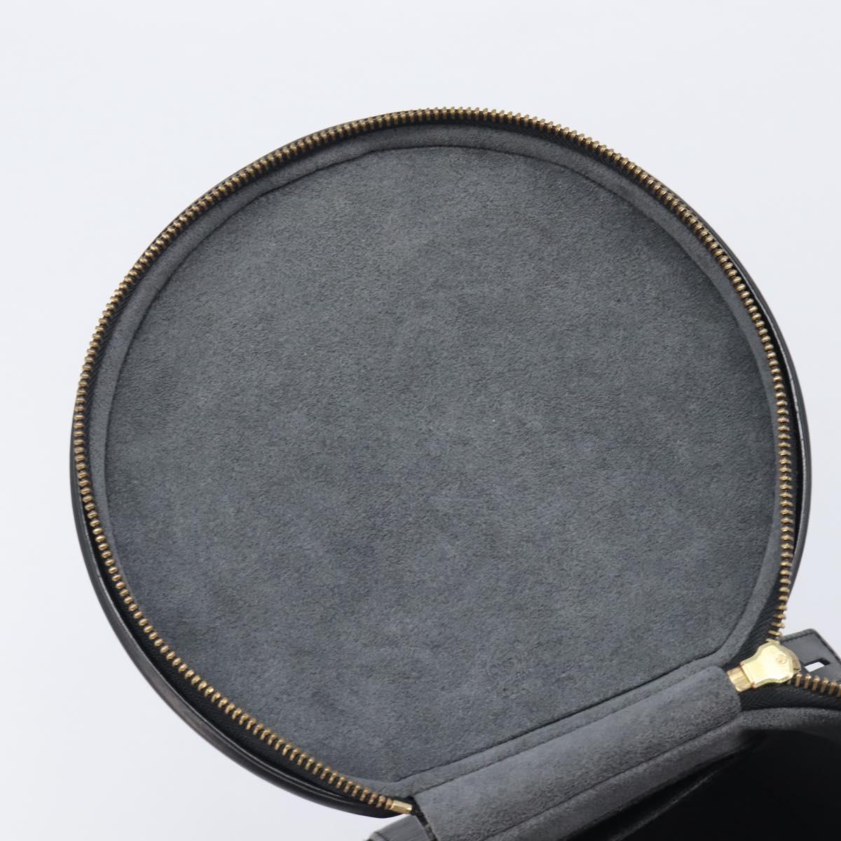 LOUIS VUITTON Epi Cannes Hand Bag Black M48032 LV Auth 213956A