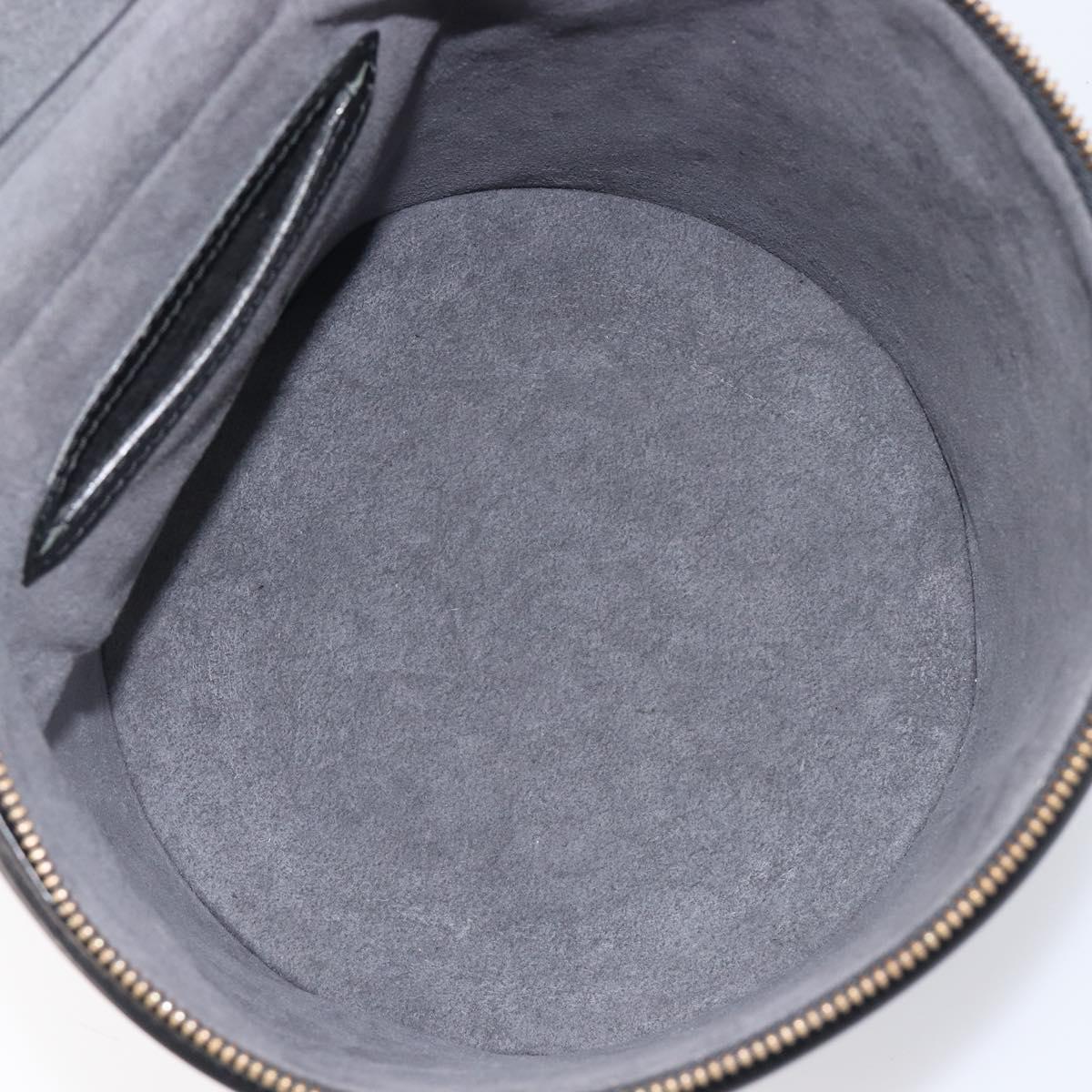LOUIS VUITTON Epi Cannes Hand Bag Black M48032 LV Auth 213956A