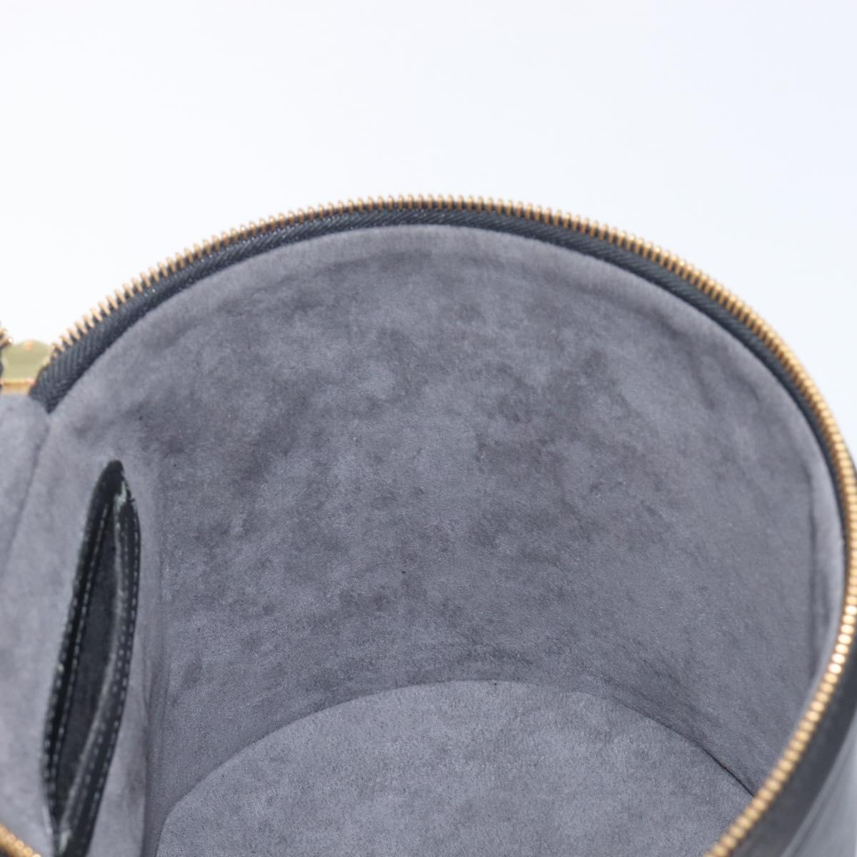 LOUIS VUITTON Epi Cannes Hand Bag Black M48032 LV Auth 213956A