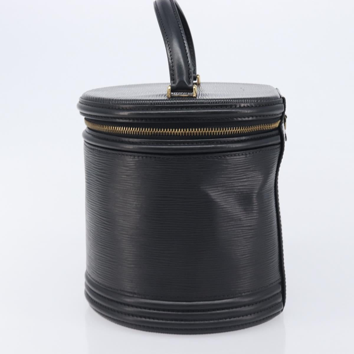 LOUIS VUITTON Epi Cannes Hand Bag Black M48032 LV Auth 213956A