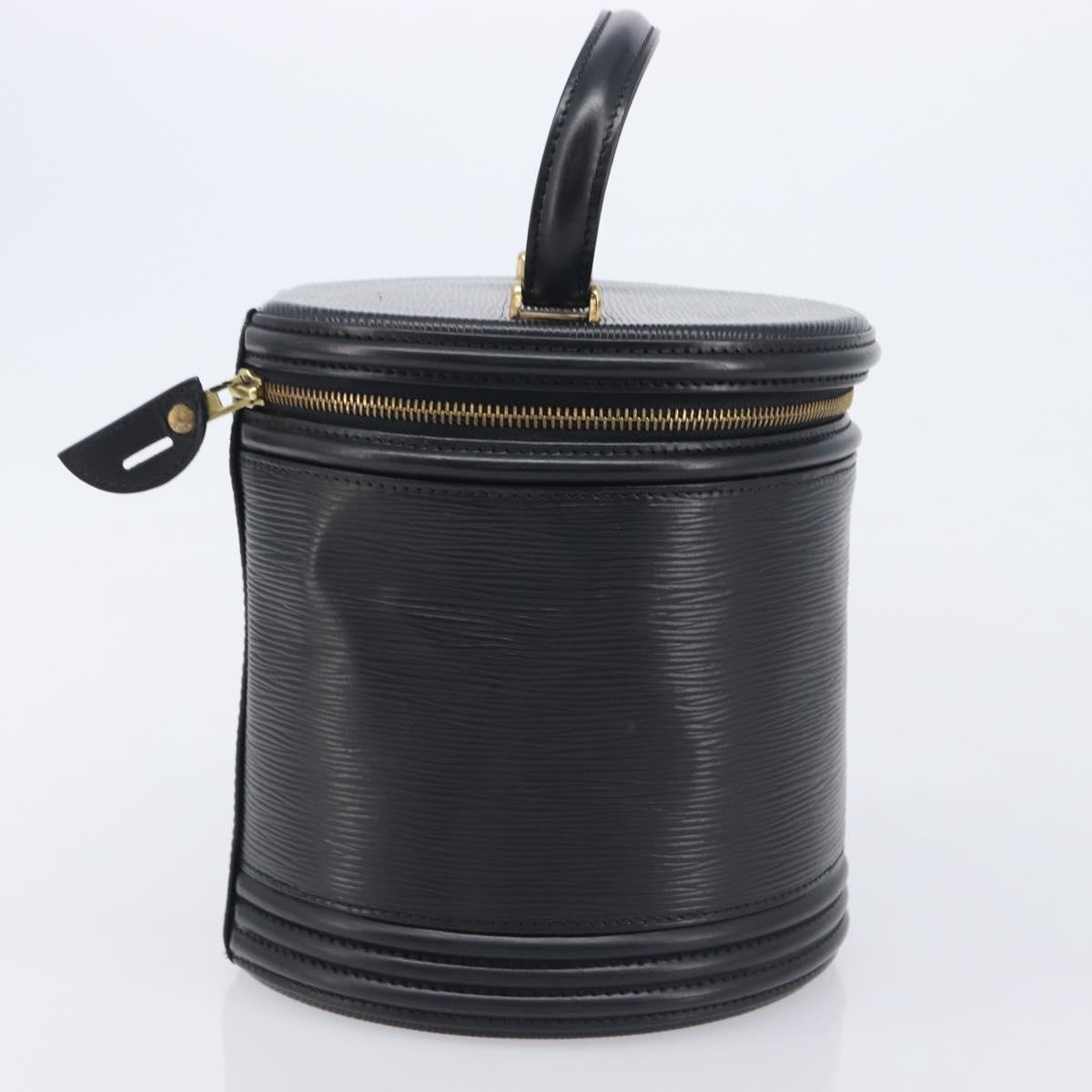 LOUIS VUITTON Epi Cannes Hand Bag Black M48032 LV Auth 213956A