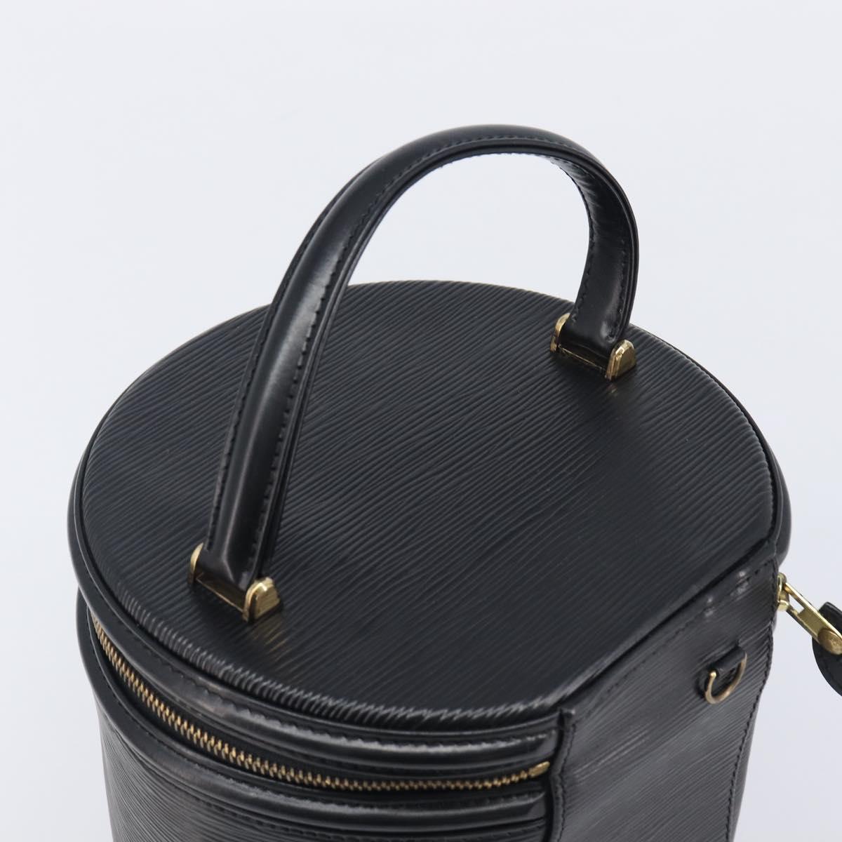 LOUIS VUITTON Epi Cannes Hand Bag Black M48032 LV Auth 213956A