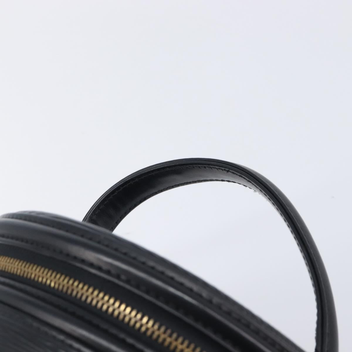 LOUIS VUITTON Epi Cannes Hand Bag Black M48032 LV Auth 213956A