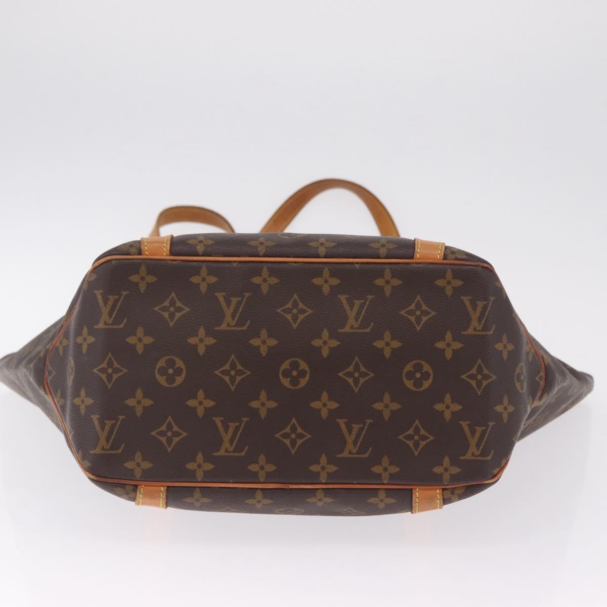 LOUIS VUITTON Monogram Sac Shopping Tote Bag M51108 LV Auth 213959A