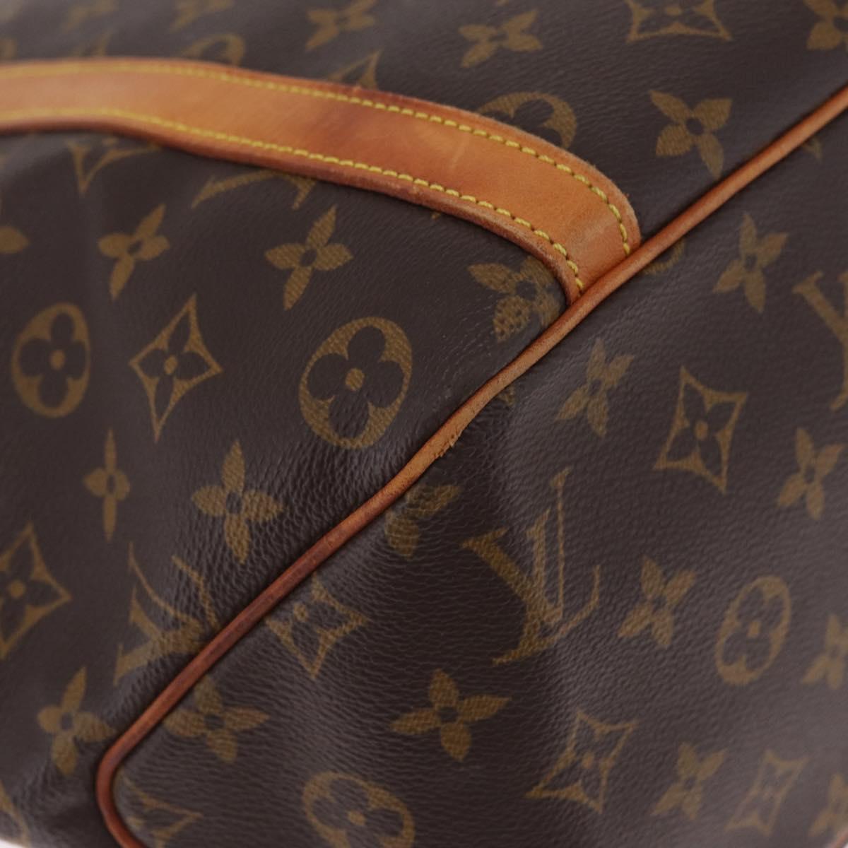 LOUIS VUITTON Monogram Sac Shopping Tote Bag M51108 LV Auth 213959A