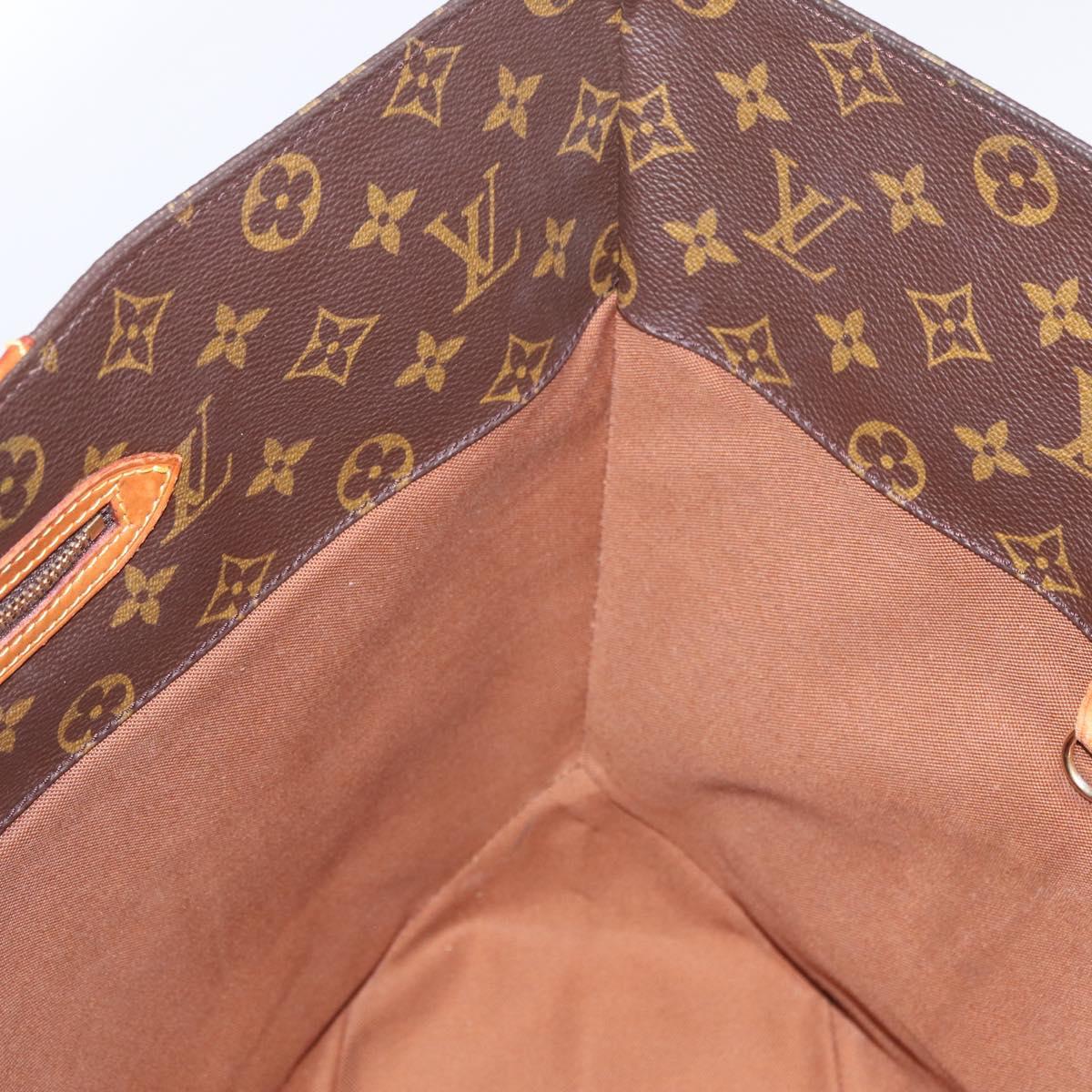 LOUIS VUITTON Monogram Sac Shopping Tote Bag M51108 LV Auth 213959A