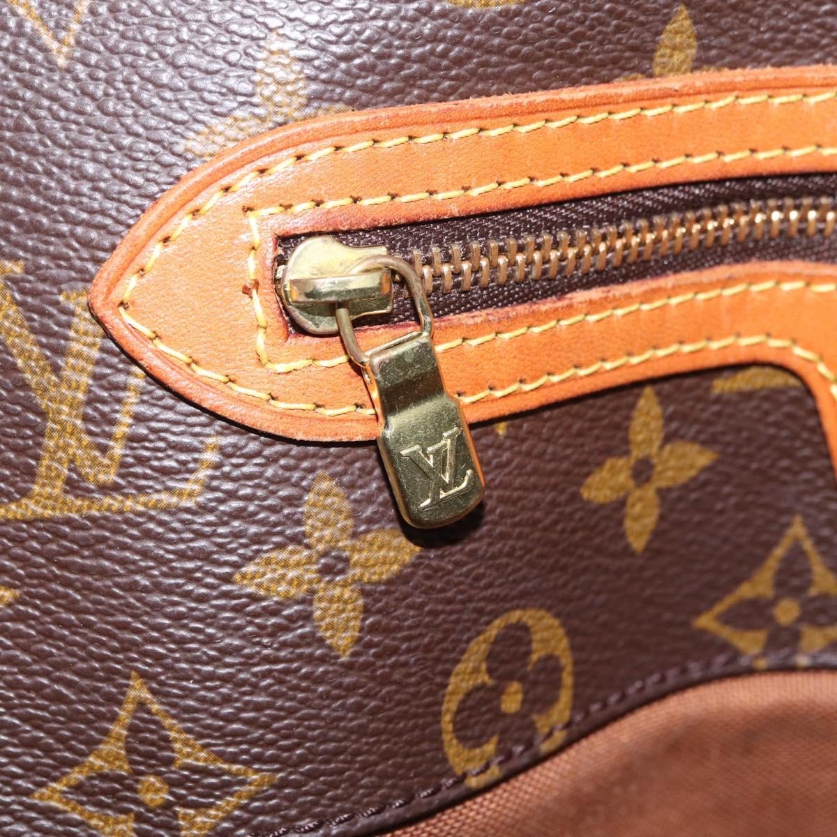 LOUIS VUITTON Monogram Sac Shopping Tote Bag M51108 LV Auth 213959A