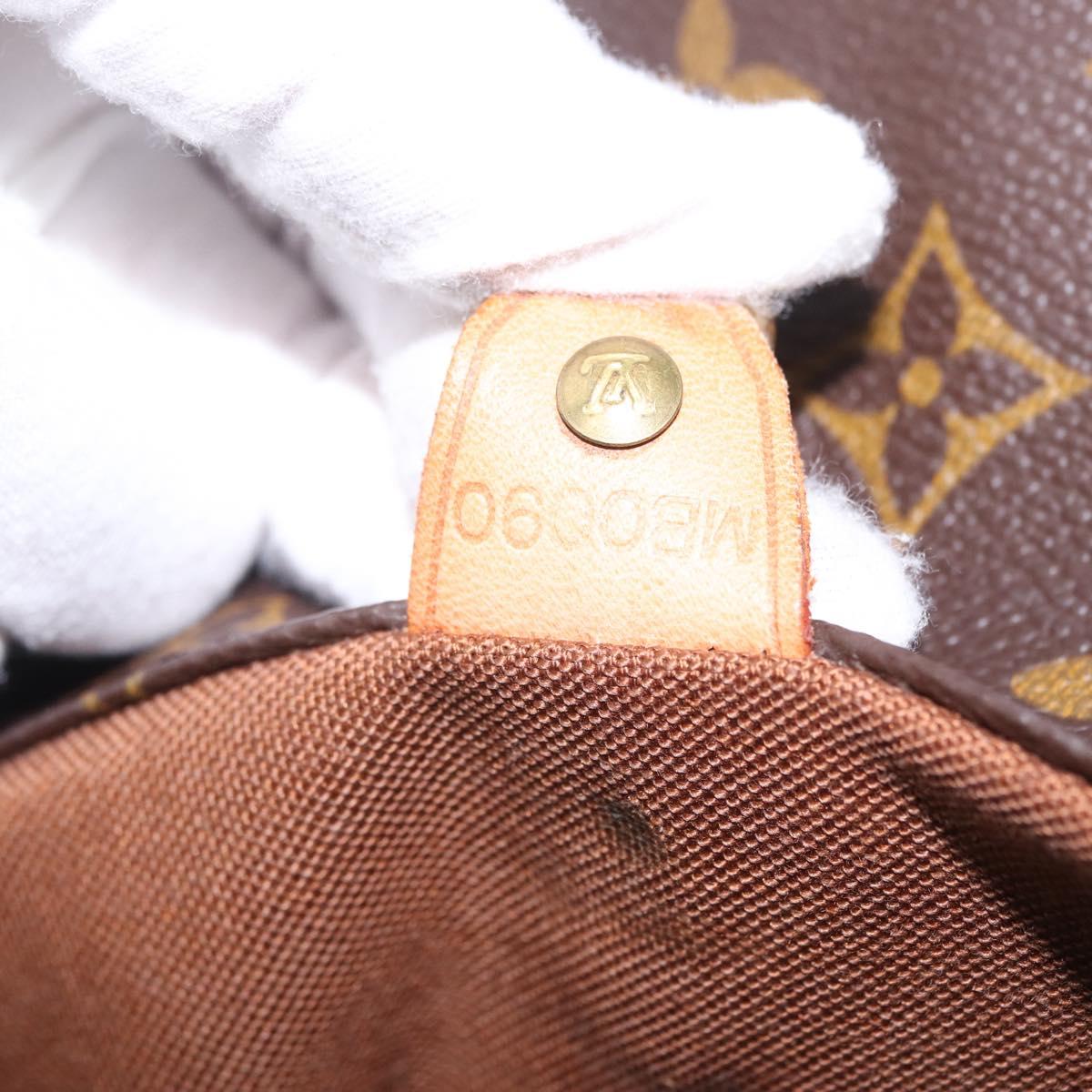 LOUIS VUITTON Monogram Sac Shopping Tote Bag M51108 LV Auth 213959A