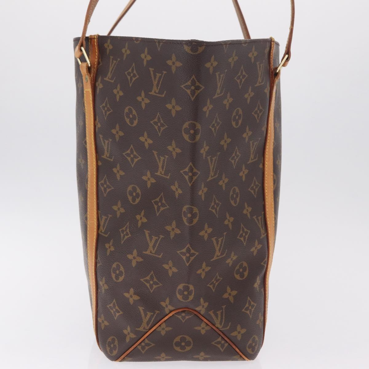 LOUIS VUITTON Monogram Sac Shopping Tote Bag M51108 LV Auth 213959A