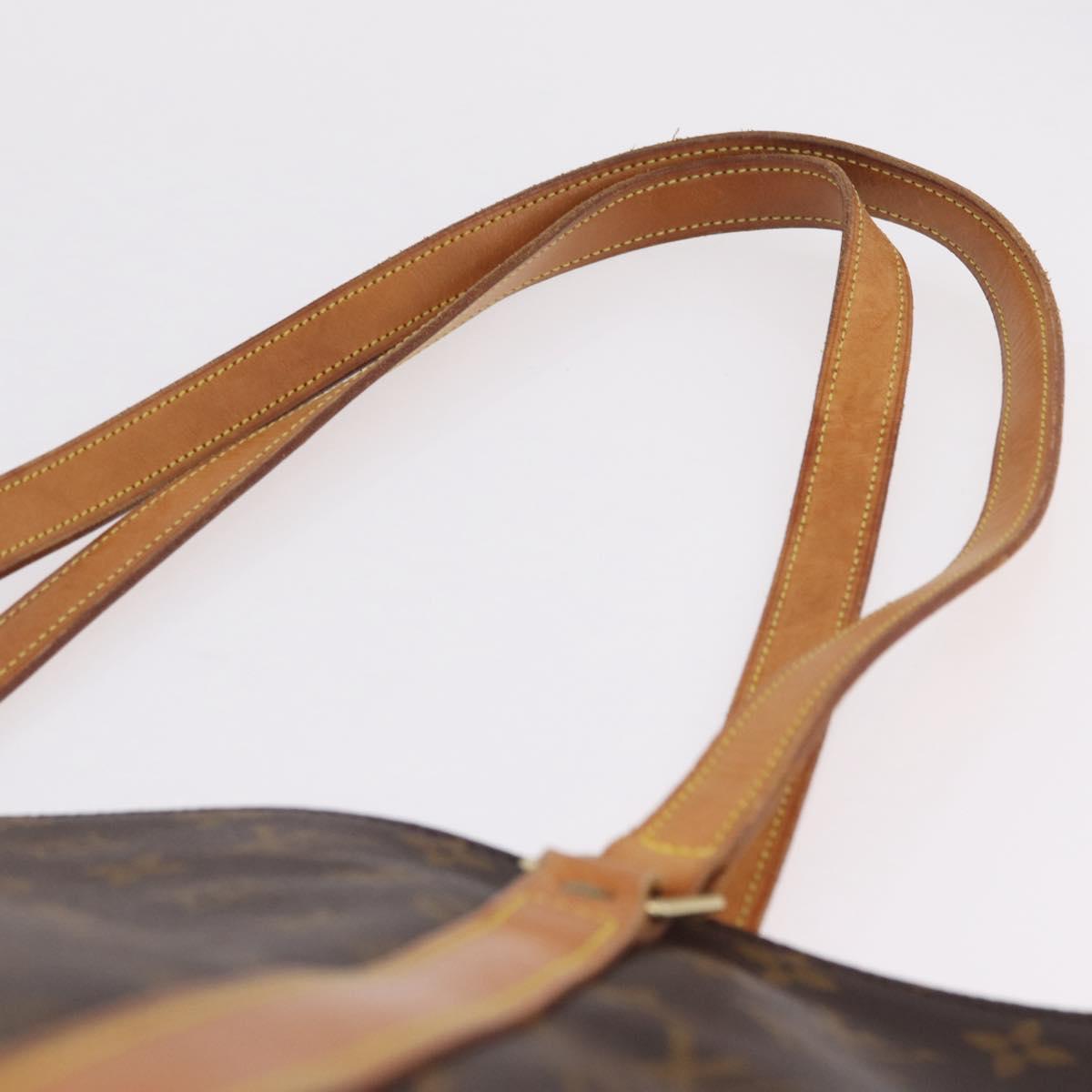 LOUIS VUITTON Monogram Sac Shopping Tote Bag M51108 LV Auth 213959A