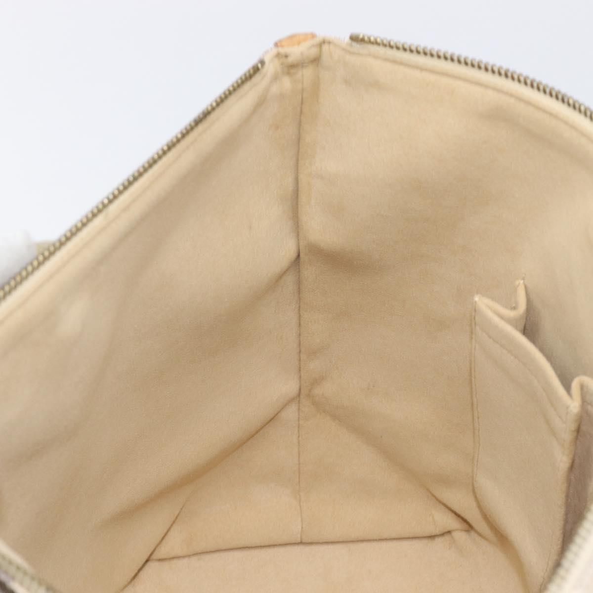 LOUIS VUITTON Damier Azur Saleya PM Tote Bag N51186 LV Auth 213960V