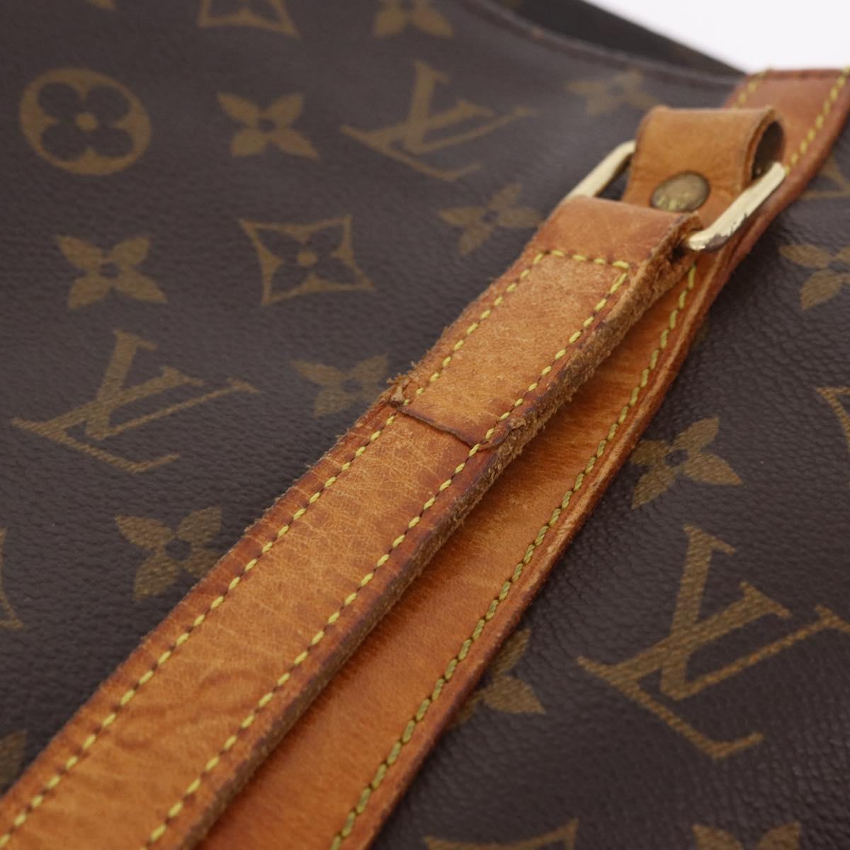 LOUIS VUITTON Monogram Sac Shopping Tote Bag M51108 LV Auth 214031