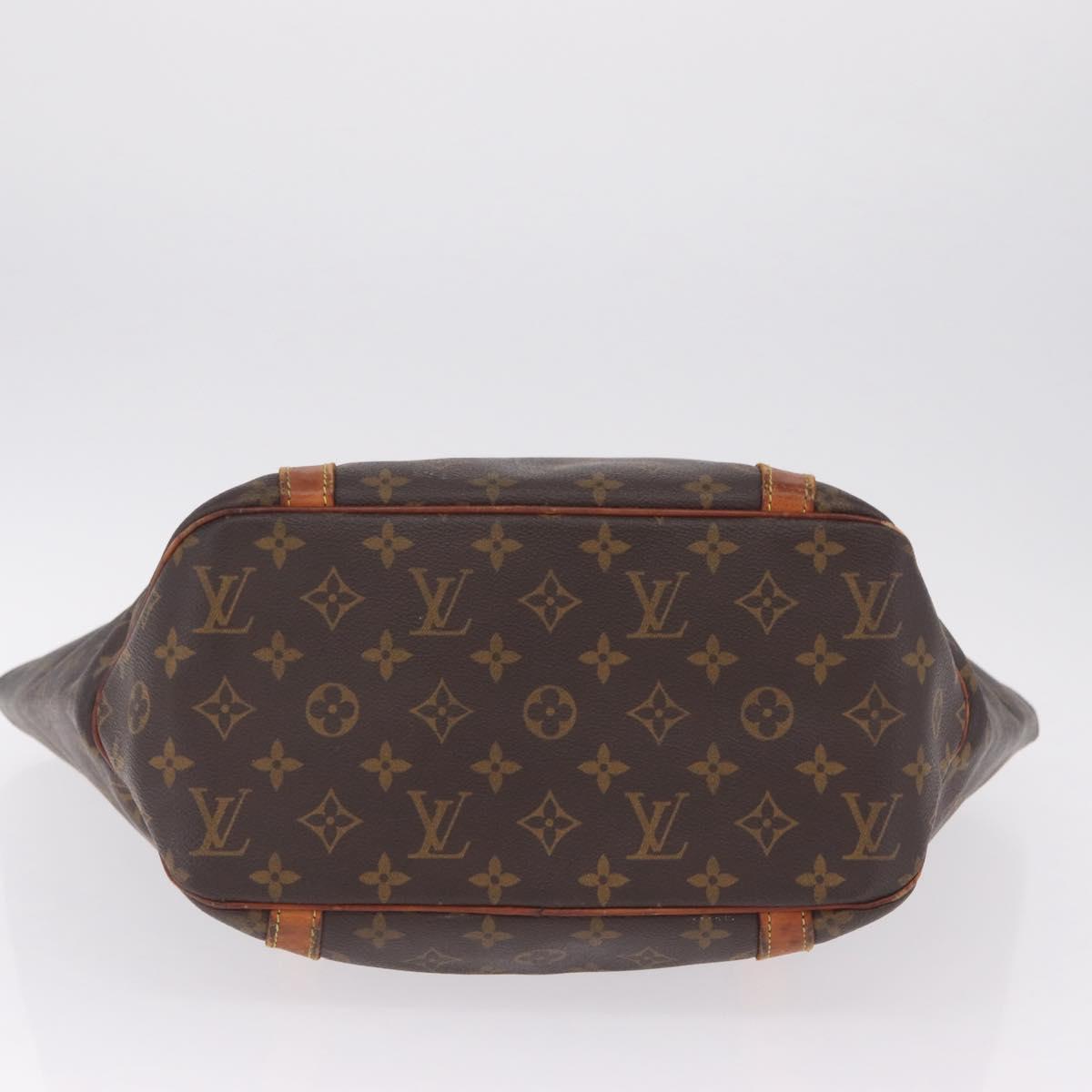 LOUIS VUITTON Monogram Sac Shopping Tote Bag M51108 LV Auth 214031