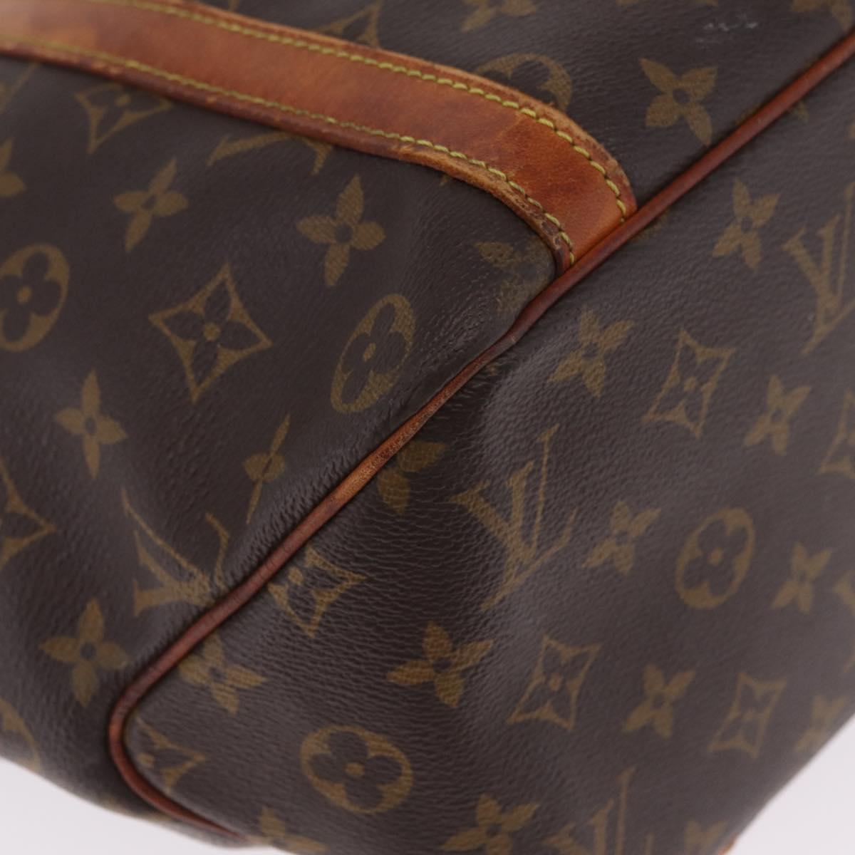LOUIS VUITTON Monogram Sac Shopping Tote Bag M51108 LV Auth 214031