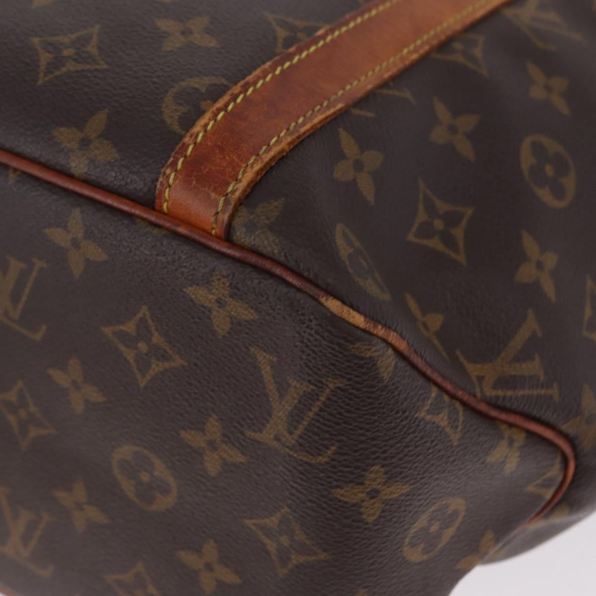LOUIS VUITTON Monogram Sac Shopping Tote Bag M51108 LV Auth 214031
